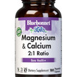 Фото товару Bluebonnet Nutrition, Magnesium Plus Calcium, Кальцій, 180 капсул