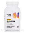Фото товару PureFormulas, Biotin HSN 8000 mcg, Вітамін B7 Біотин, 120 капсул