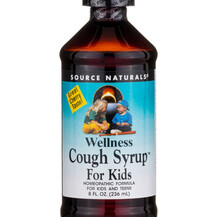 Сироп від кашлю Wellness Cough Syrup for Kids Source
