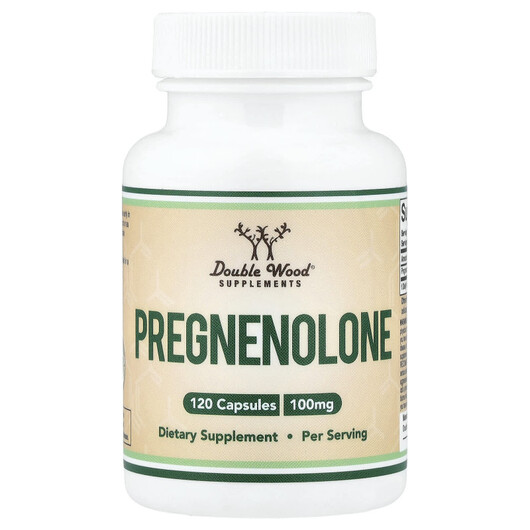 Основне фото товару Pregnenolone 120 Capsules Основне фото товару Pregnenolone 120 Capsules, Прегненолон, 50 mg per Capsule