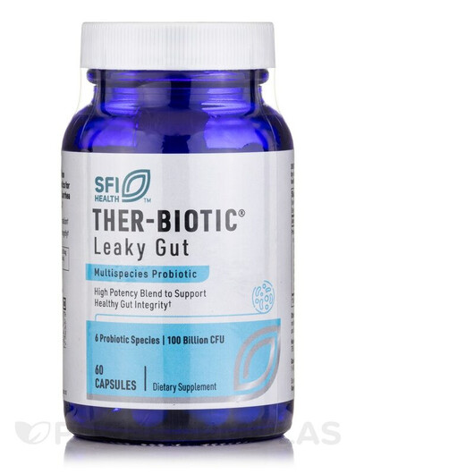 Основне фото товару Ther-Biotic Factor-6 Основне фото товару SFI Health, Ther-Biotic Factor-6, Пробіотики, 60 капсул