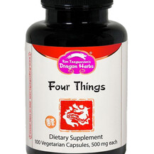 Four Things Combination Травяные добавки Dragon Herbs