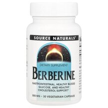Берберин Berberine 500 mg Source Naturals 30 капсул