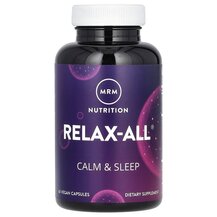 Relax-All Успокаивающее средство MRM 60 капсул Relax-All Успокаивающее средство MRM 60 капсул