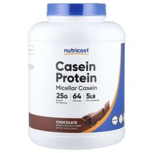 Casein Protein Chocolate Протеин Nutricost 2268 г Casein Protein Chocolate Протеин Nutricost 2268 г