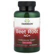 Фото товара Beet Root NO+ Фото товара Swanson, Красная свекла, Beet Root NO+, 60 таблеток