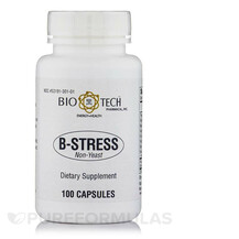 B-Stress Поддержка стресса Tech Pharmacal 100 капсул B-Stress Поддержка стресса Tech Pharmacal 100 капсул