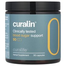Підтримка рівня цукру CuraLin Advanced Glucose Support Підтримка рівня цукру CuraLin Advanced Glucose Support