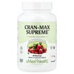 Фото товара Cran-Max Supreme Фото товара Maxi Health, Клюква, Cran-Max Supreme, 60 капсул