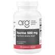 Фото товару Allergy Research Group, Taurine 500 mg, L-Таурин, 100 капсул