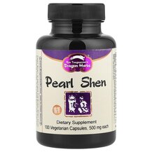 Шен-тонік 470 мг Pearl Shen 470 mg Dragon Herbs 100 капсул