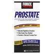 Фото товару Prostate Natural Prostate Health Solution Фото товару Force Factor, Prostate, Підтримка простаты, 60 капсул