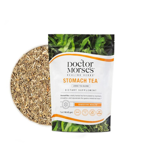 Основное фото товара Органический чай, Stomach Tea Loose Tea Blend, 198.45 г