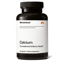 Calcium Кальций Momentous 60 капсул