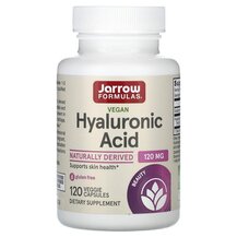 Hyaluronic Acid 50 mg Гиалуроновая кислота 50 мг Jarrow