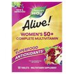 Фото товара Alive! Women's 50+ Complete Multivitamin Фото товара Alive! Women's 50+ Complete Multivitamin, Витамины для женщи