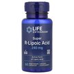 Фото товару Super R-Lipoic Acid 240 mg Фото товару Life Extension, Super R-Lipoic Acid, R-Ліпоєва кислота, 60 капсул