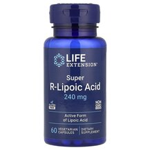 R-Ліпоєва кислота Super R-Lipoic Acid Life Extension