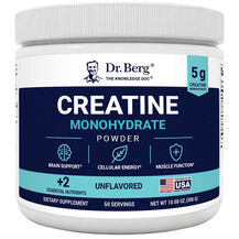 Креатин Creatine Monohydrate Powder Dr. Berg 300 г