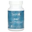 Фото товару BrainMD, NAC 600 mg, N-ацетилцистеїн, 60 капсул