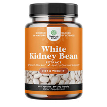 White Kidney Bean Extract Контроль аппетита Nature's Craft