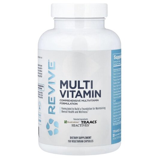 Основне фото товару Multi Vitamin Основне фото товару Revive, Multi Vitamin, Мультивітаміни, 150 капсул