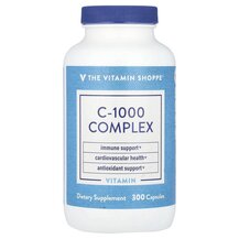 C-1000 Complex Витамин C TheVitaminShoppe 300 капсул C-1000 Complex Витамин C TheVitaminShoppe 300 капсул