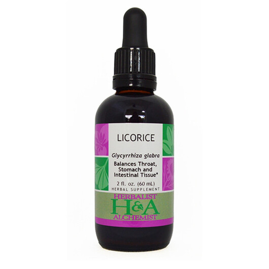 Основне фото товару Licorice Extract Основне фото товару Herbalist & Alchemist, Licorice Extract, Лакриця, 60 мл