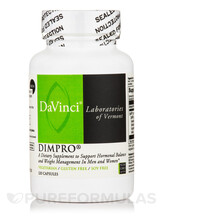 Дііндолілметан DIMPro DaVinci Laboratories 120 капсул Дііндолілметан DIMPro DaVinci Laboratories 120 капсул