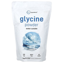 L-Гліцин Glycine Powder Micro Ingredients 1 кг