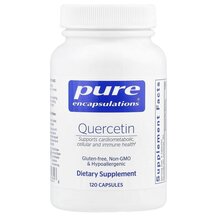 Кверцетин Quercetin Pure Encapsulations 120 капсул Кверцетин Quercetin Pure Encapsulations 120 капсул