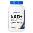 Фото товара Nutricost, Никотинамид НАД+, NAD+, 500 mg, 120 капсул