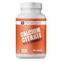 Calcium Citrate with Vitamin D Кальция Цитрат ProCare Calcium Citrate with Vitamin D Кальция Цитрат ProCare