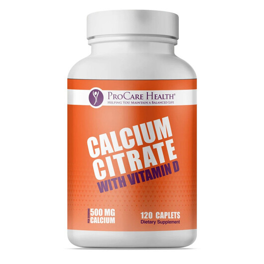 Основне фото товару Calcium Citrate with Vitamin D Основне фото товару Calcium Citrate with Vitamin D, Цитрат Кальцію, 120 таблеток