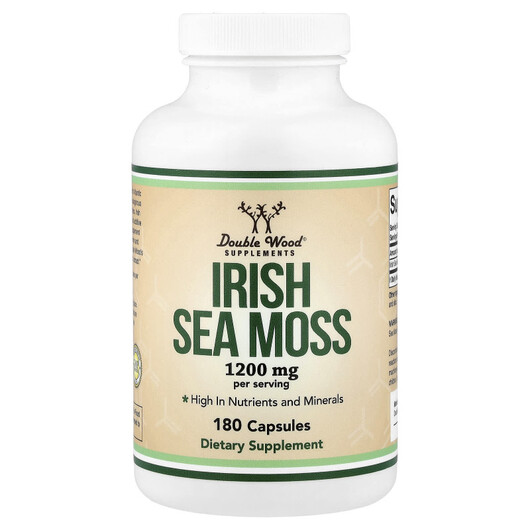 Основне фото товару Resveratrol Основне фото товару Double Wood Supplements, Resveratrol, Ресвератрол, 120 капсул