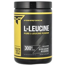 L-Лейцин L-Leucine Unflavored Primaforce 300 г L-Лейцин L-Leucine Unflavored Primaforce 300 г