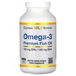 Фото товара Омега 3, Omega-3 Premium Fish Oil, 240 капсул