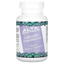 Can-Gest Natural Digestive Aid Пробиотики Alta Health