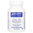 Фото товара Pure Encapsulations, Цинк, Zinc 30, 180 капсул