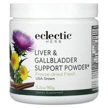 Підтримка печінки Organic Liver & Gallbladder Eclectic