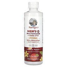 Men's 40+ Multivitamin Liposomal Vanilla Peach ПЭА 450 мл Men's 40+ Multivitamin Liposomal Vanilla Peach ПЭА 450 мл