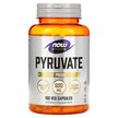 Фото товару Pyruvate 600 mg Фото товару NOW Foods, Pyruvate 600 mg, Піруват кальцію 600 мг, 100 капсул