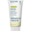 Фото товару Sensitive Natural Hand Cream - Argan Oil Фото товару ATTITUDE, Sensitive Natural Hand Cream - Argan Oil, Крем, 75 мл