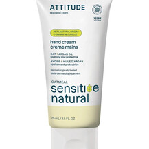 Крем Sensitive Natural Hand Cream - Argan Oil ATTITUDE Крем Sensitive Natural Hand Cream - Argan Oil ATTITUDE