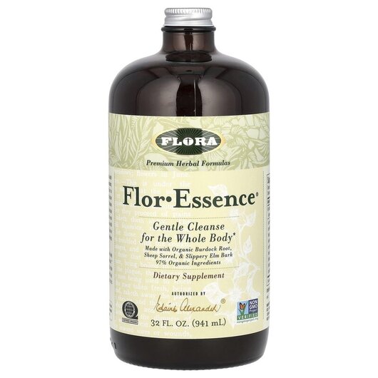 Основное фото товара Flor-Essence Основное фото товара Flora, Детоксикация для всего тела, Flor-Essence, 946 мл