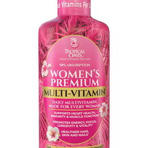 Women's Premium Multivitamin Liquid Peach Mango Flavor для