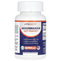 Аккермансія Akkermansia Gut Health Vitamatic 60 капсул