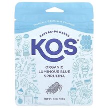 Блакитна спіруліна Luminous Blue Spirulina Powder KOS 40 г