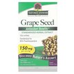 Фото товару Grape Seed Standardized Herbal Extract 150 mg, Трави, 60 капсул