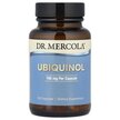 Фото товара Dr. Mercola, Убихинол 100 мг, Ubiquinol 100 mg, 30 капсул